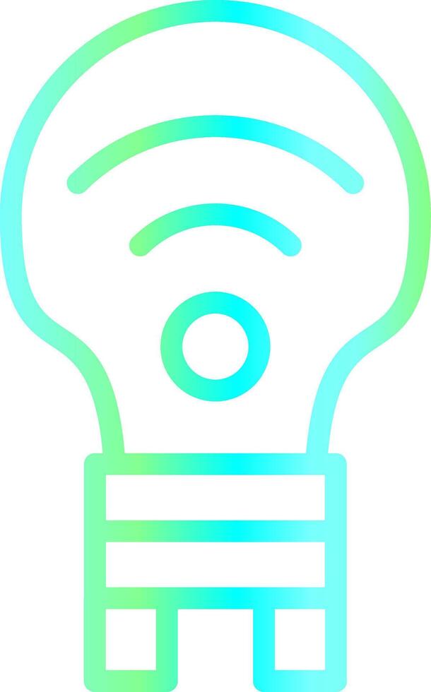 Smart Energy Creative Icon Design vector