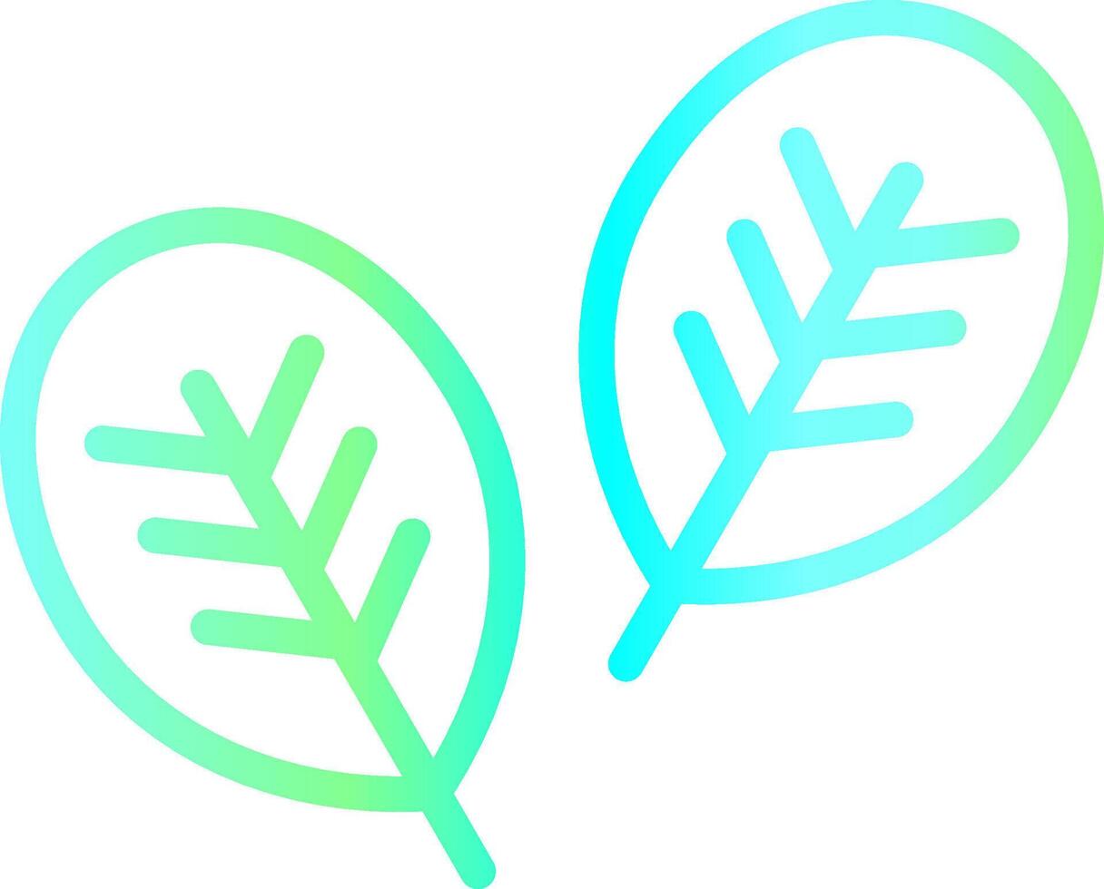 Leaf Creative Icon Design vector