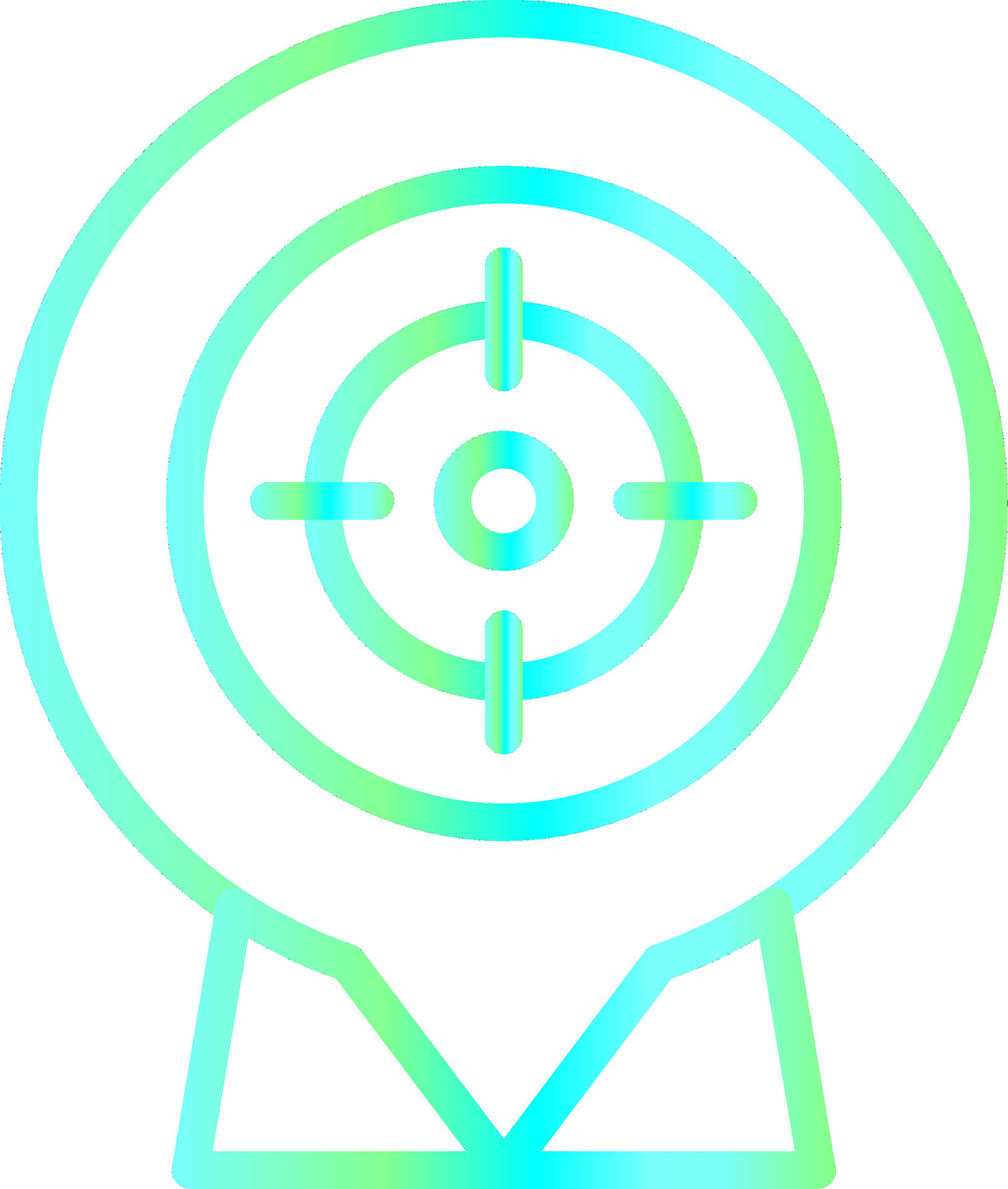Line Blue Green Gradient Design 39735648 Vector Art at Vecteezy