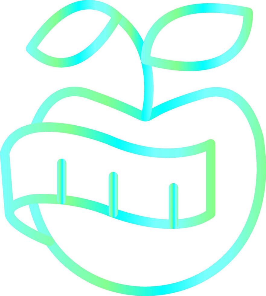 Diet Creative Icon Design vector