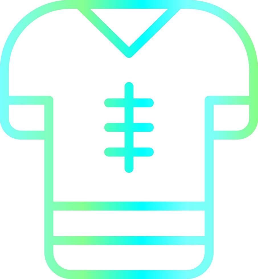 diseño de icono creativo de camiseta vector