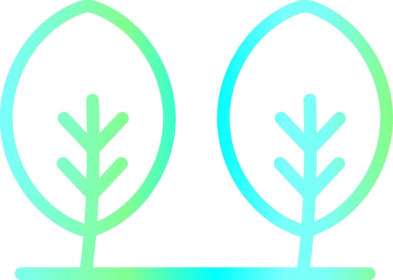 Leaf Plant Creative Icon Design vector