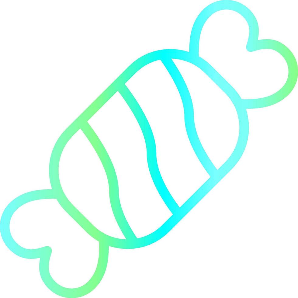 Candy Creative Icon Design vector