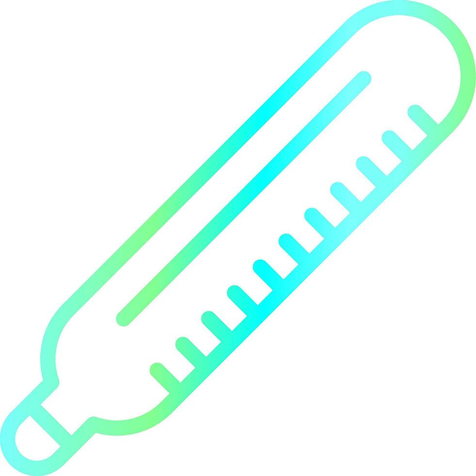 Thermometer Creative Icon Design vector