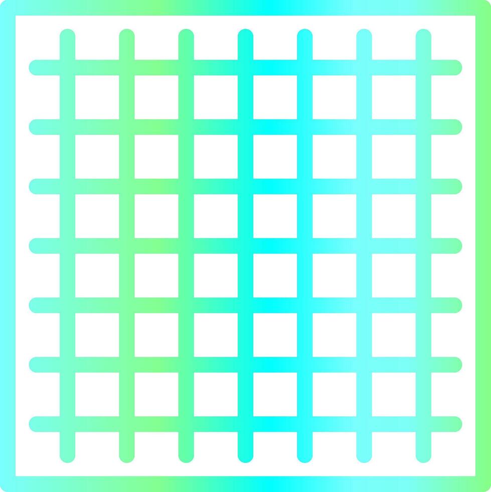 Grid Creative Icon Design vector