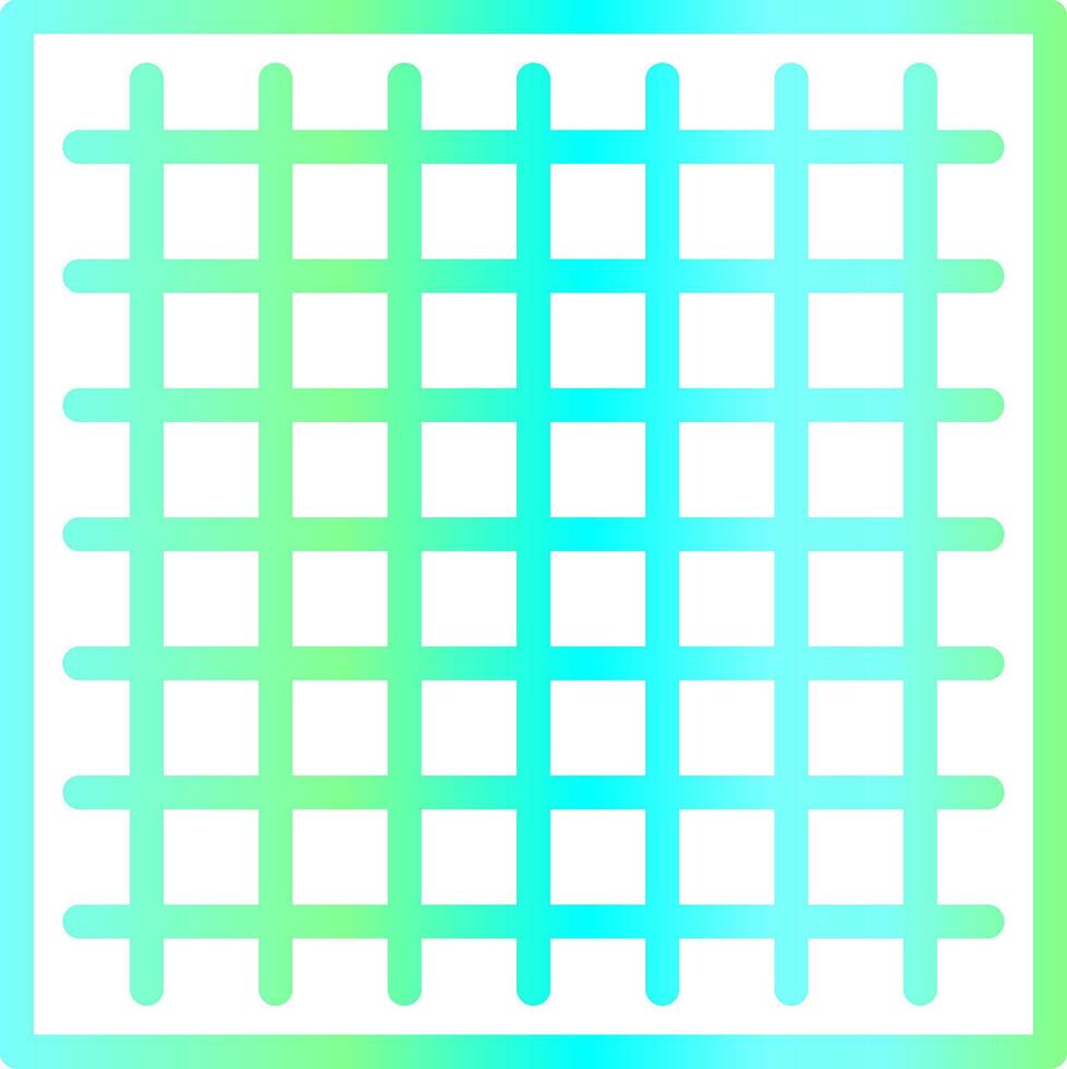 Grid Creative Icon Design vector