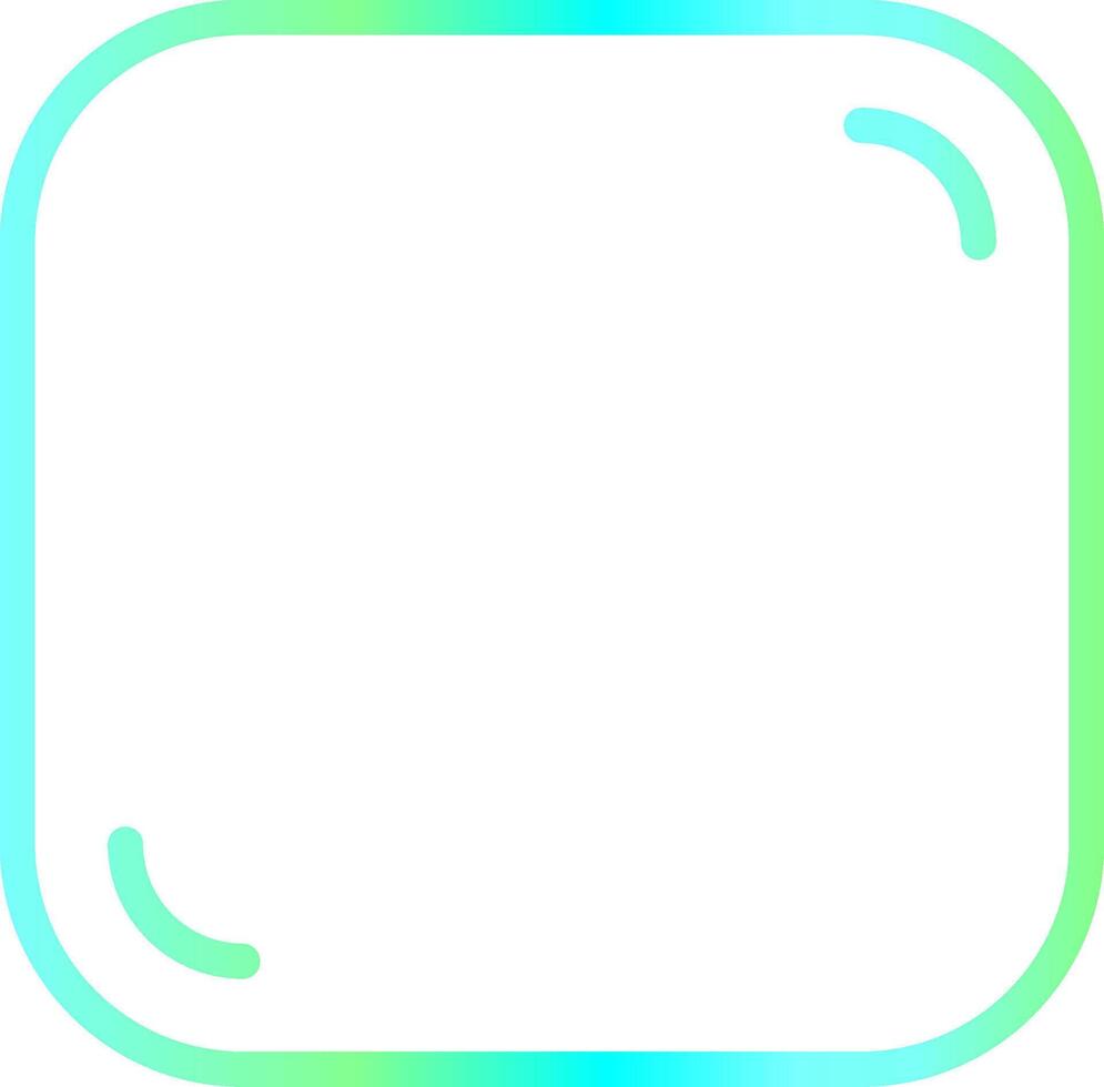 Line Blue Green Gradient Design vector