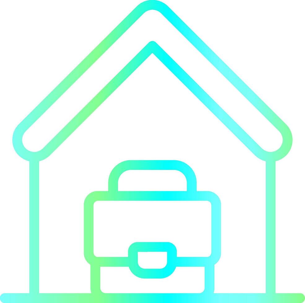 Home Job Creative Icon Design vector