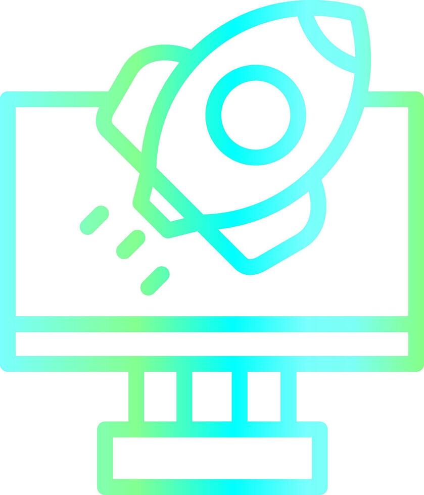 Startup Creative Icon Design vector