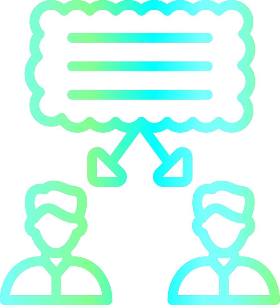 Self Taught Creative Icon Design vector