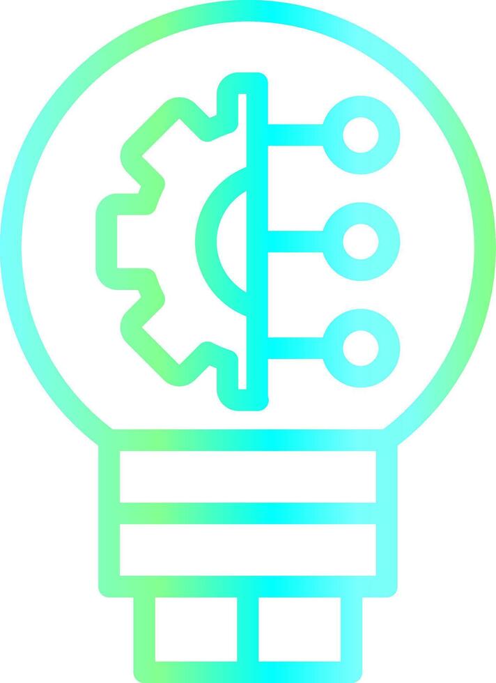 Invention Creative Icon Design vector