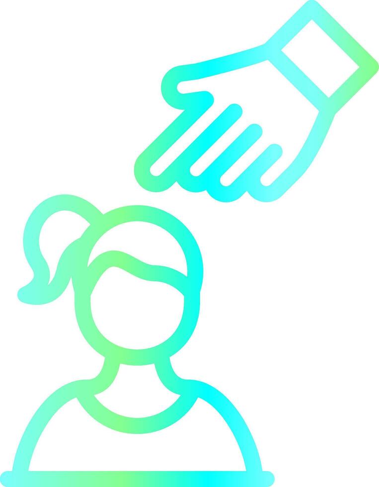 Guilty Creative Icon Design vector