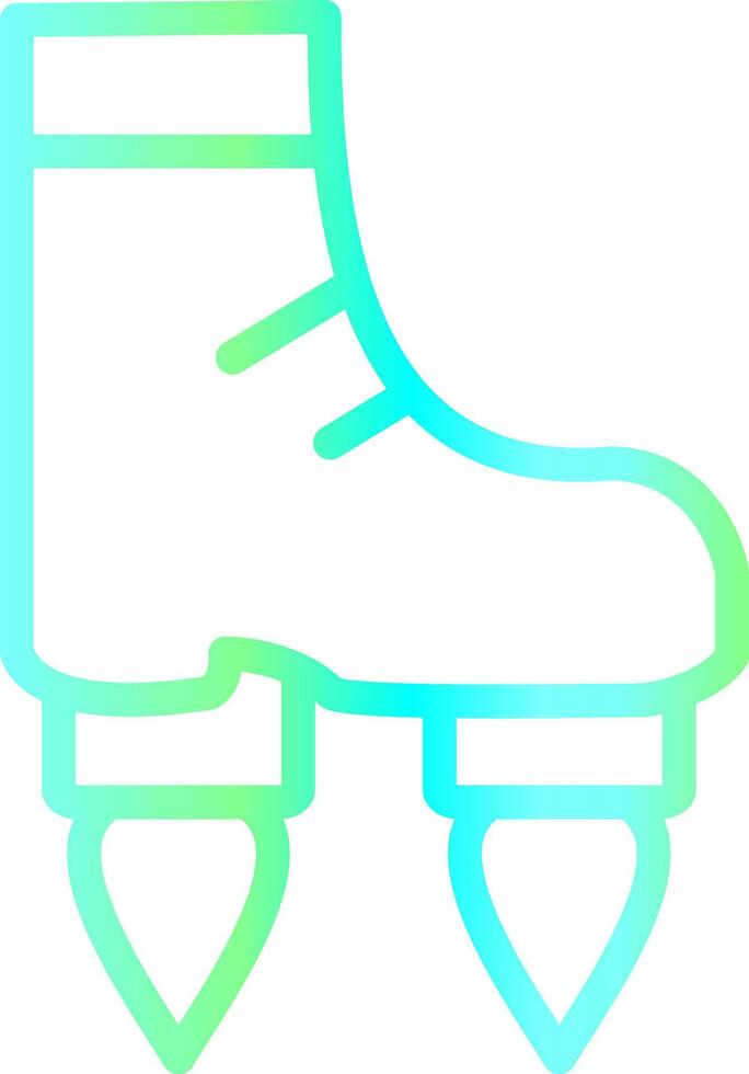 Flying Boots Creative Icon Design vector