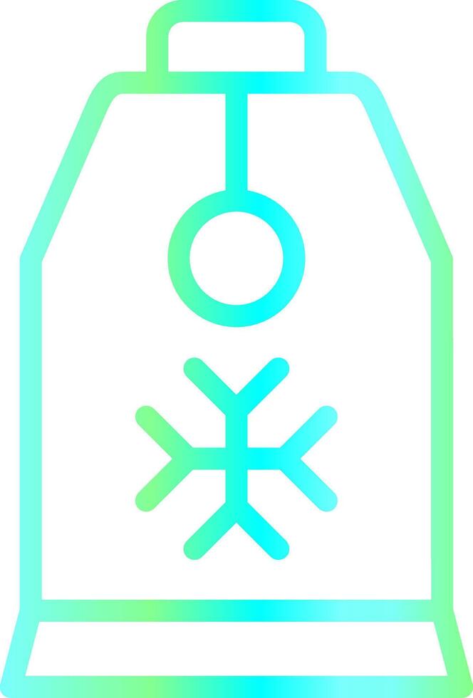 Cryonics Creative Icon Design vector