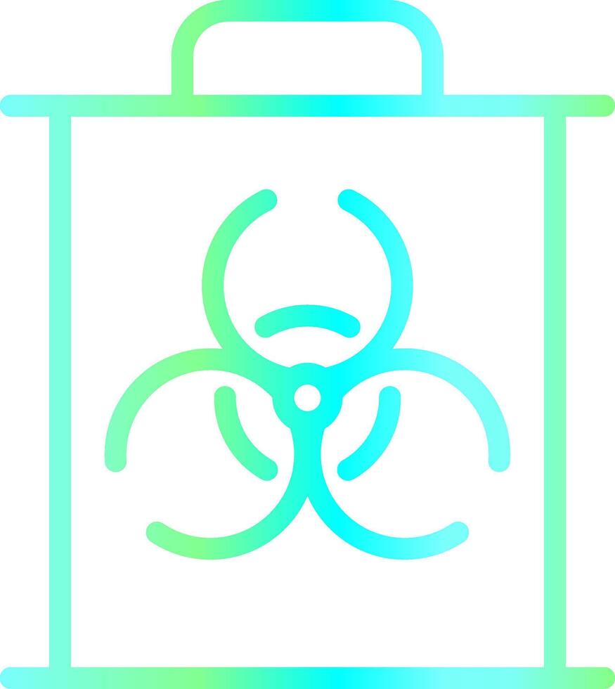 Biohazard Creative Icon Design vector