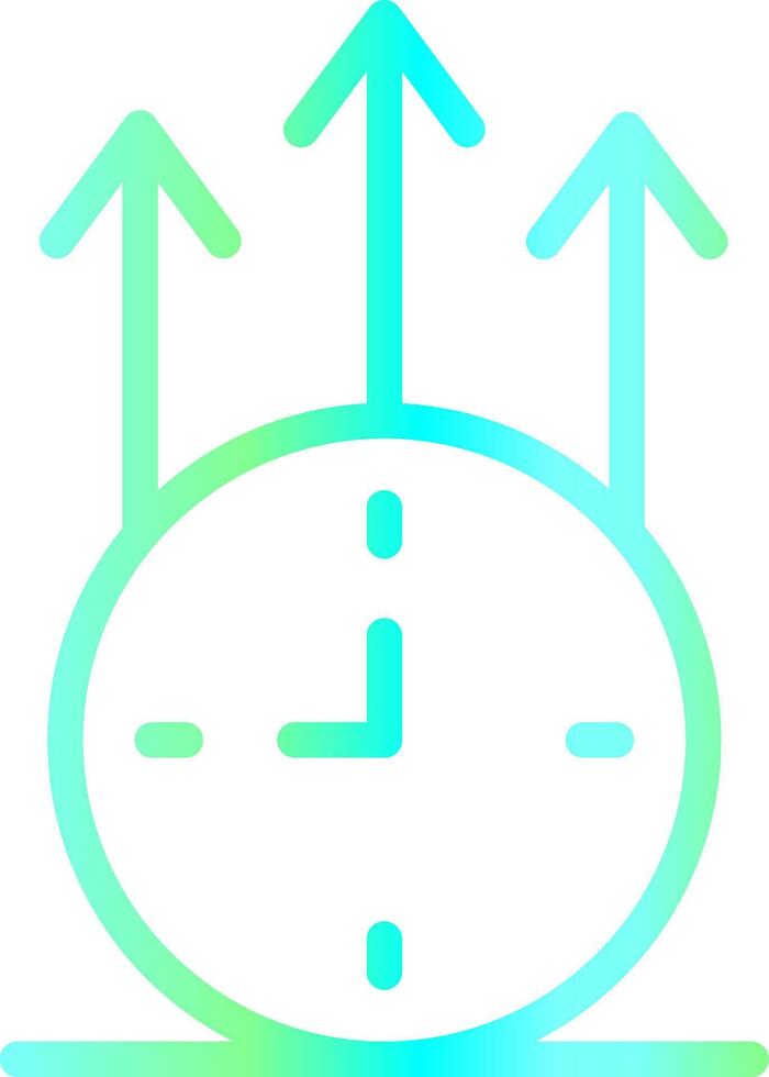 Efficiency Creative Icon Design vector