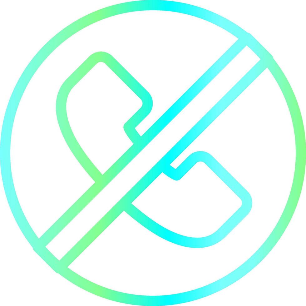 Contactless Creative Icon Design vector