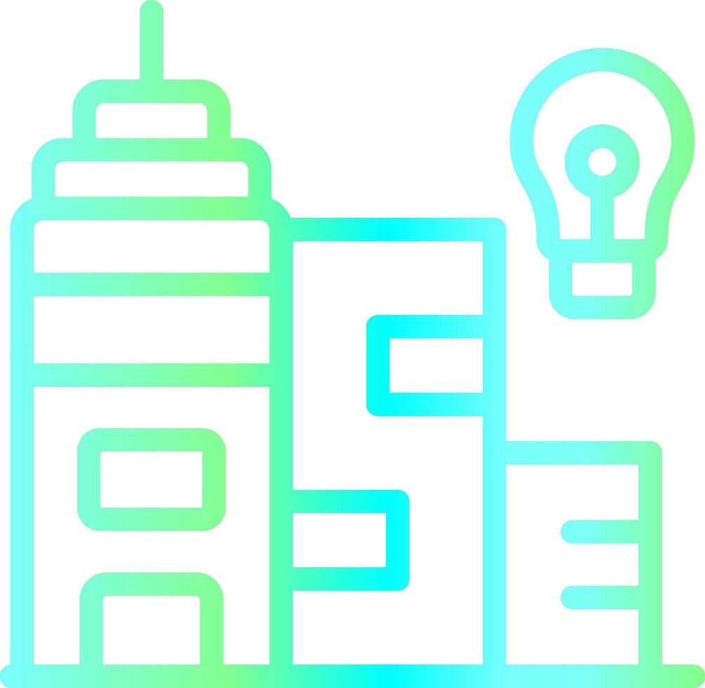 Building a Business Creative Icon Design vector