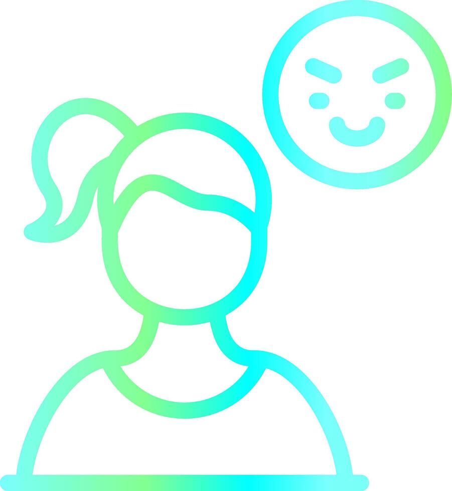 Confident Creative Icon Design vector