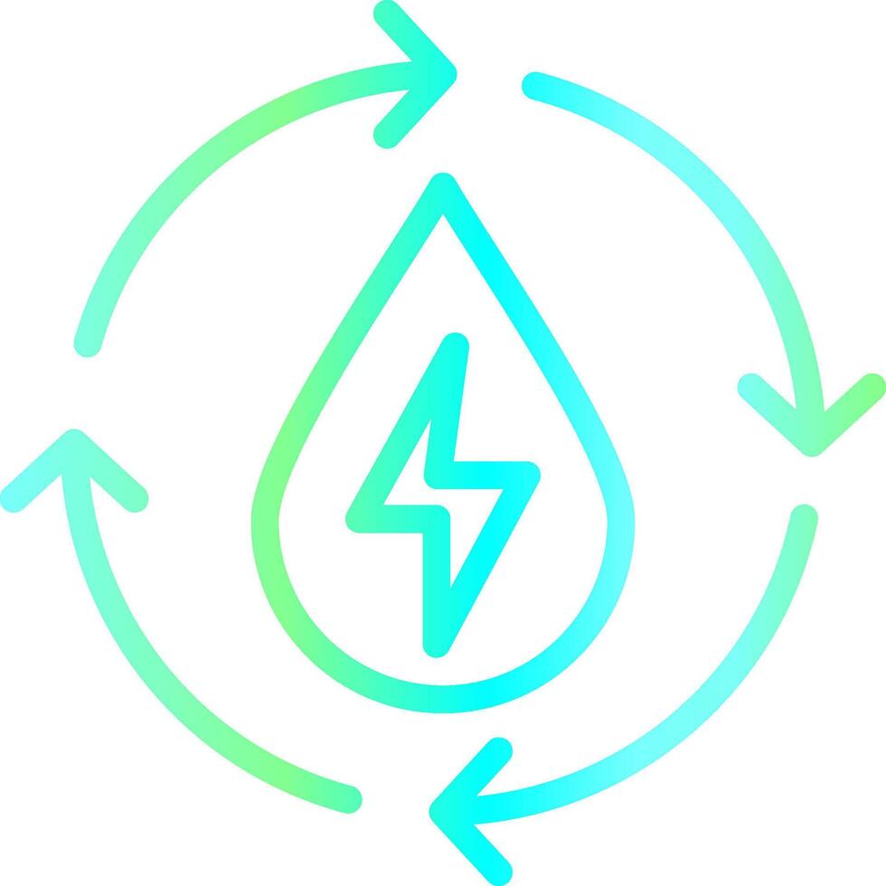Renewable Creative Icon Design vector