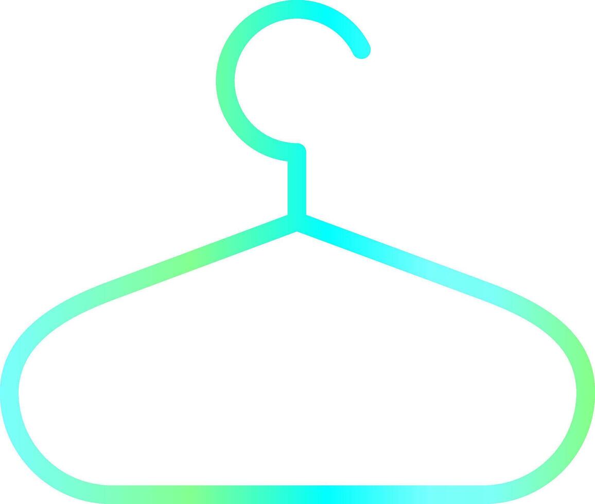 Hanger Creative Icon Design vector