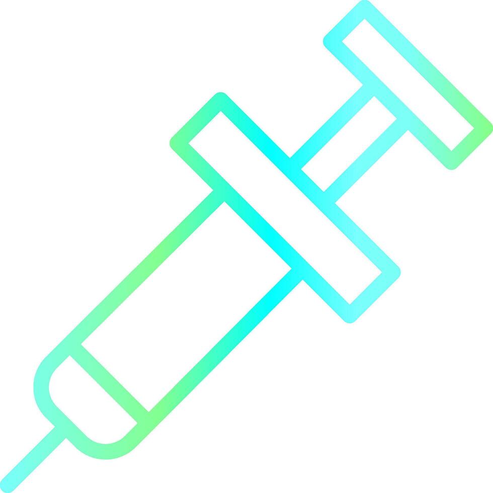 Injection Creative Icon Design vector