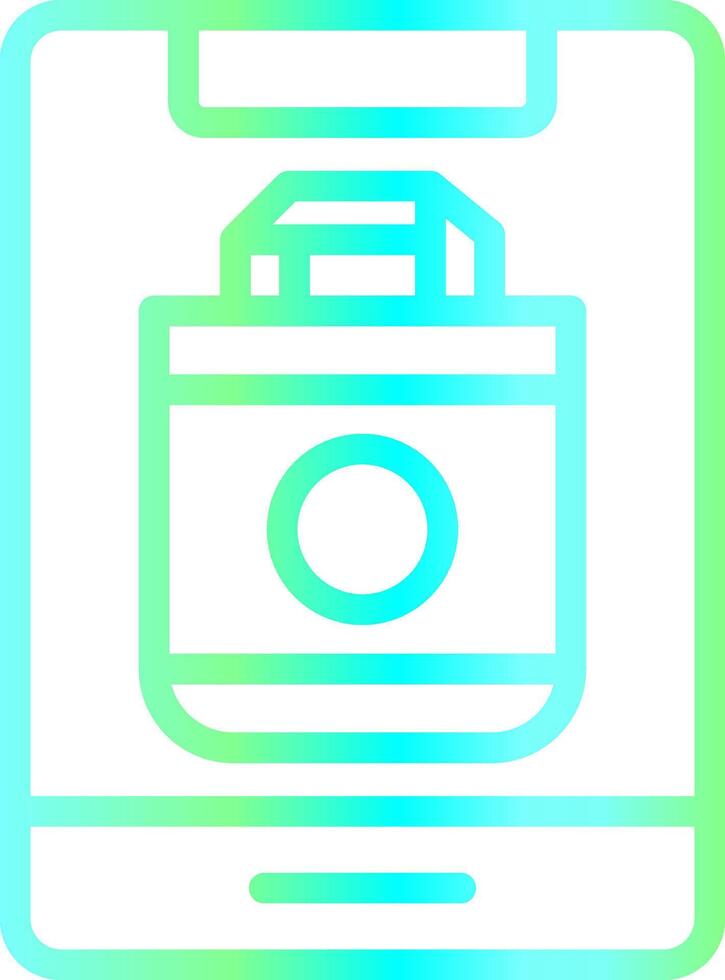 Digital Order Creative Icon Design vector