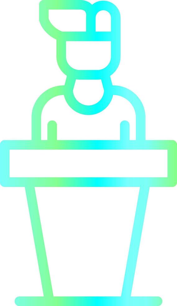 Senate Creative Icon Design vector