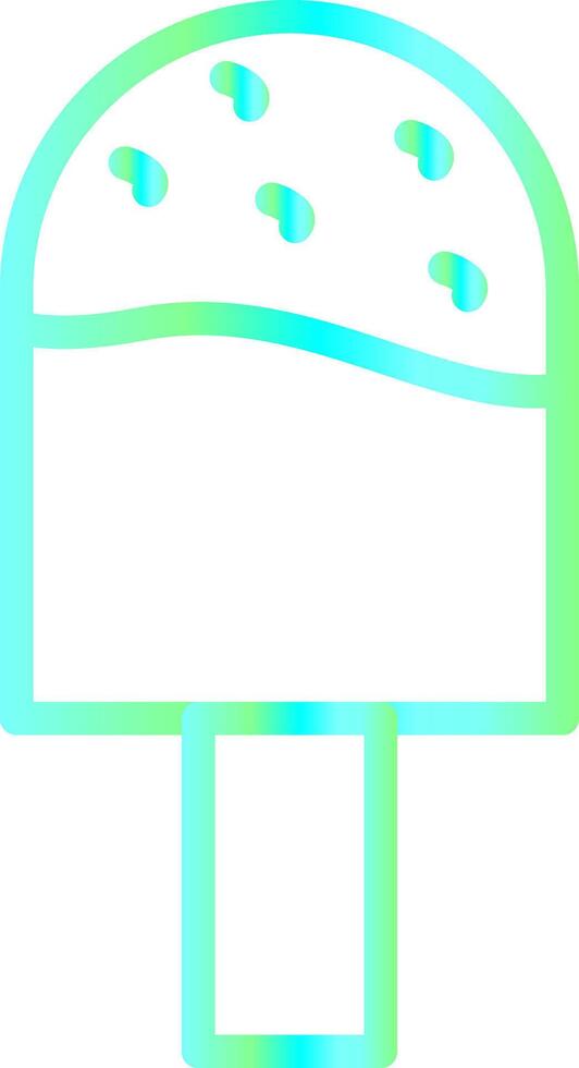 Ice Cream Creative Icon Design vector