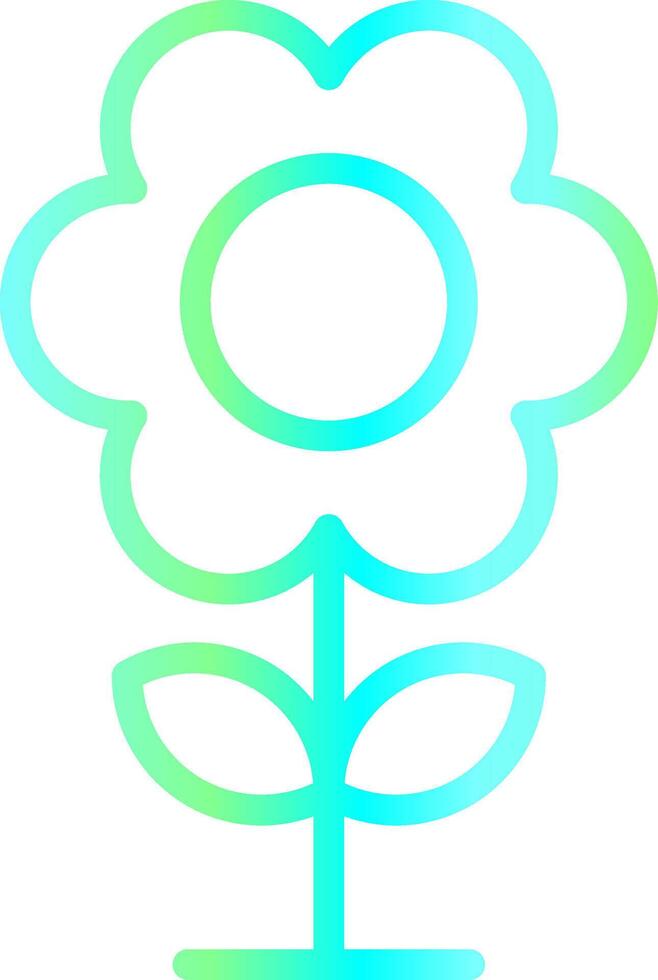 Flower Creative Icon Design vector