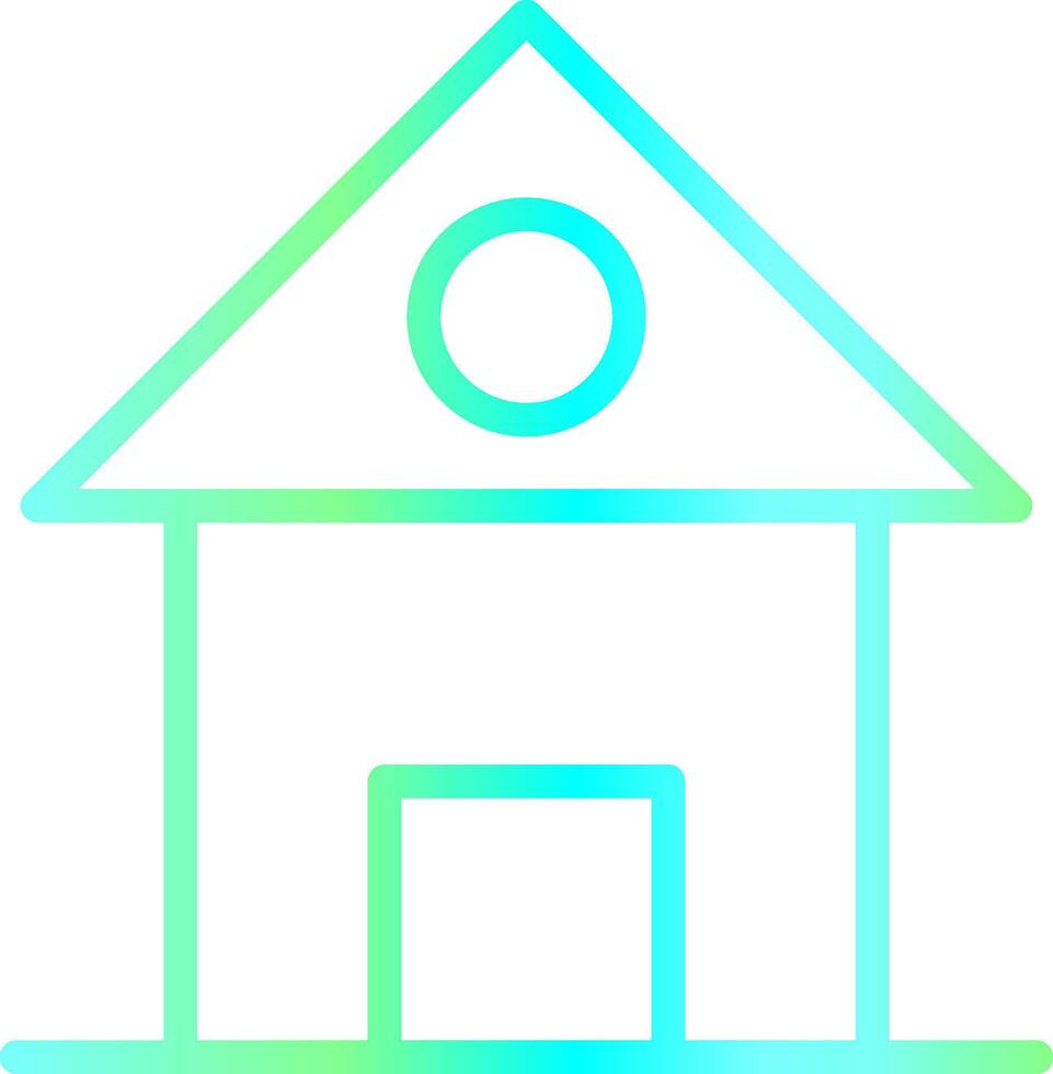 Home Creative Icon Design vector