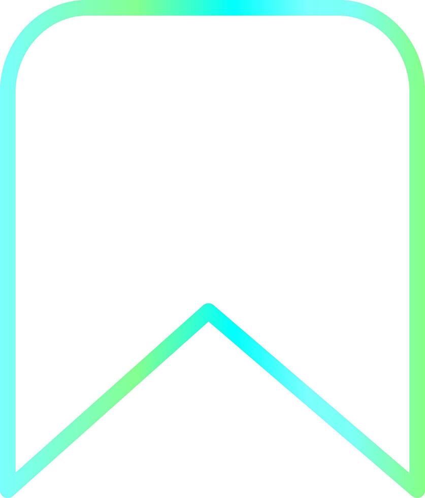 Book Mark Creative Icon Design vector