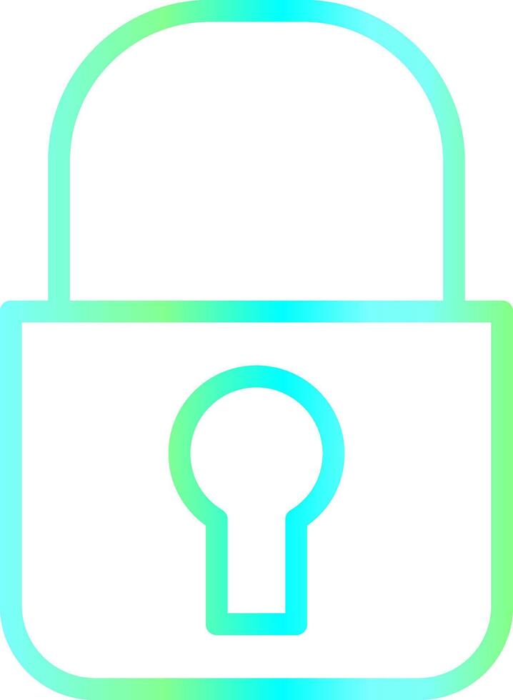 Lock Creative Icon Design vector