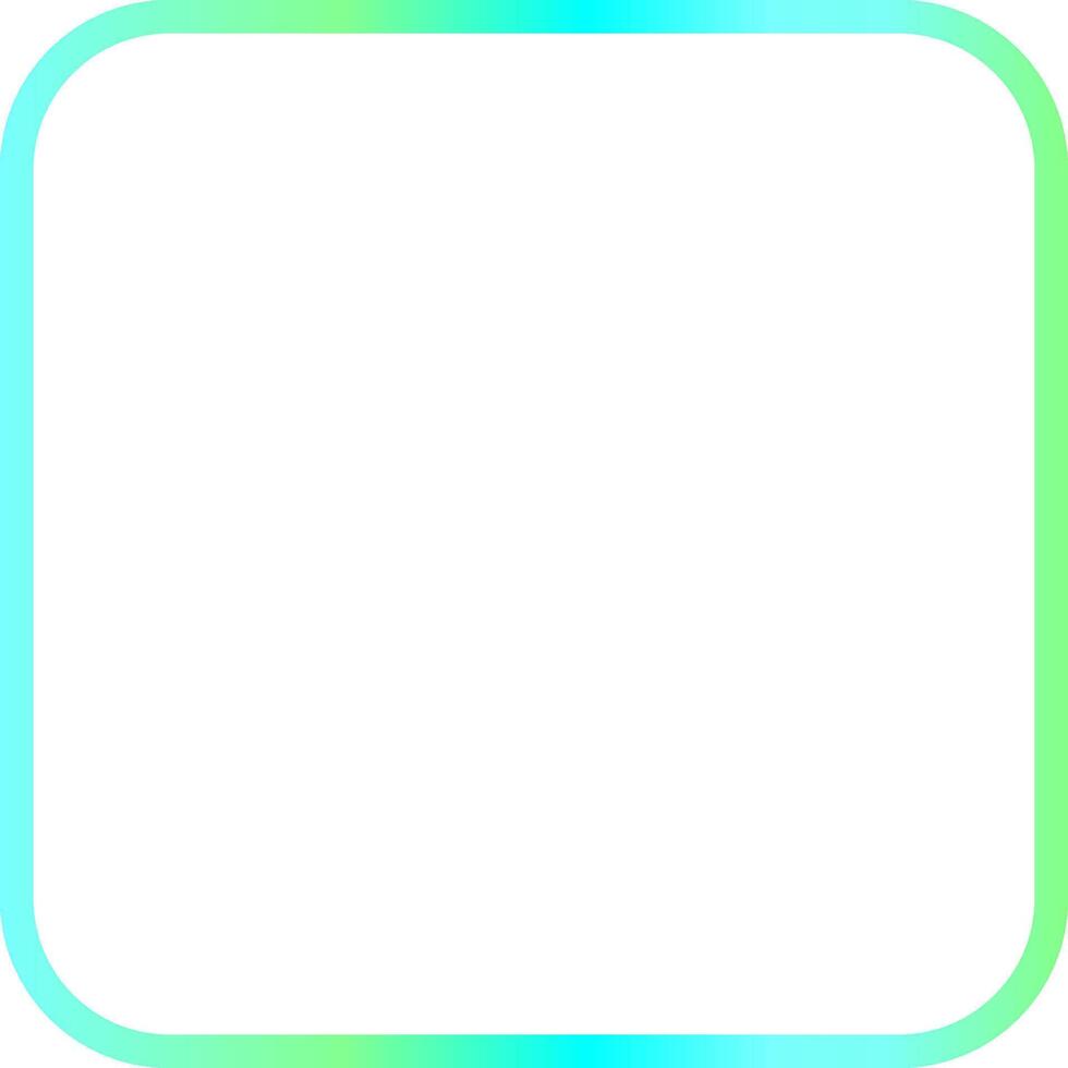 Line Blue Green Gradient Design vector