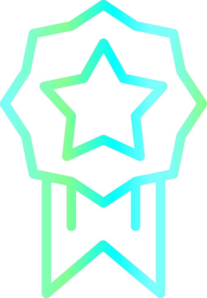 Prize Creative Icon Design vector