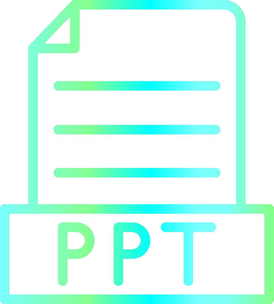 Ppt Creative Icon Design vector
