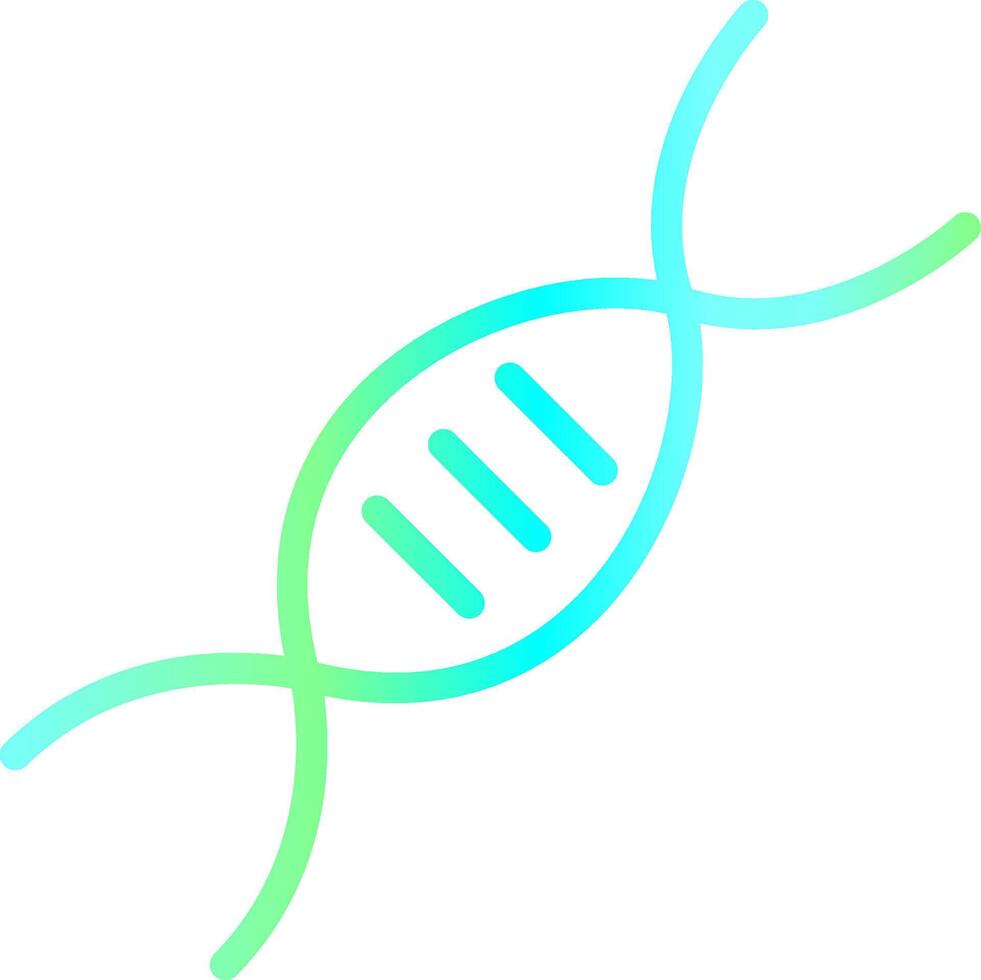 Dna Creative Icon Design vector