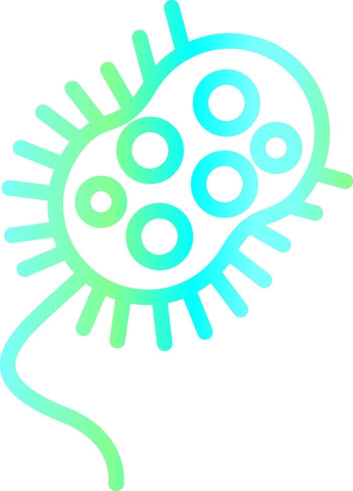 Bacillus Creative Icon Design vector