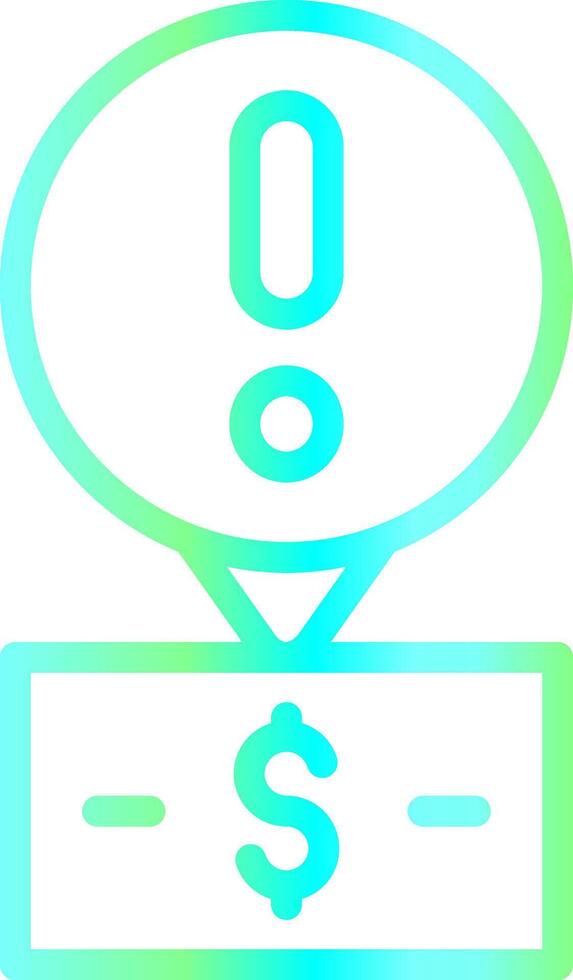Issuer Creative Icon Design vector