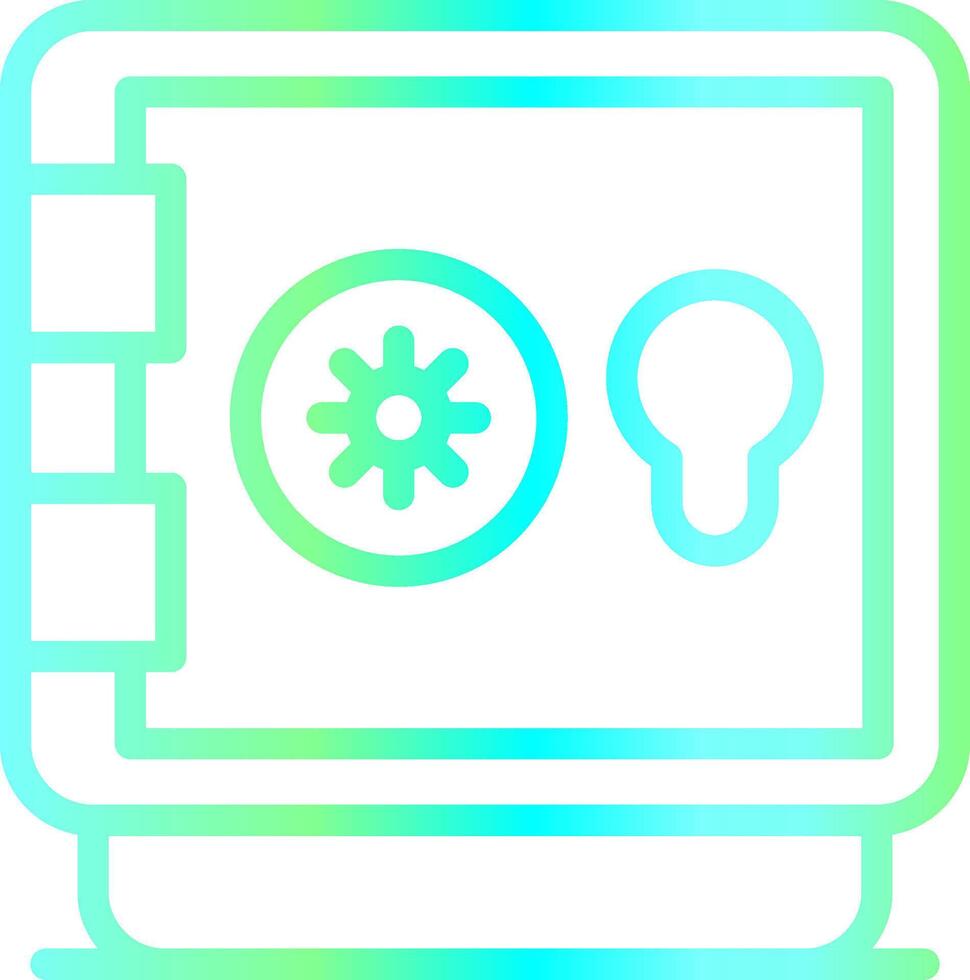 Safebox Creative Icon Design vector