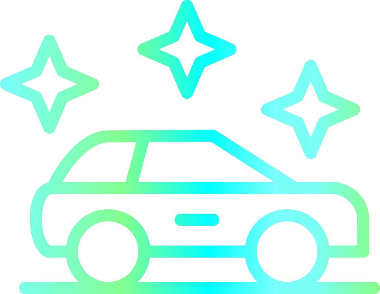 New Cars Creative Icon Design vector