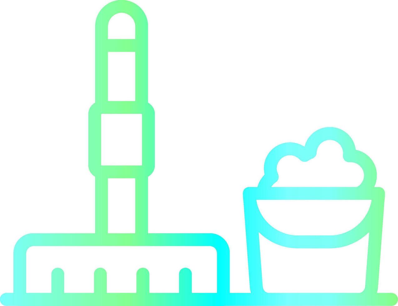 Housekeeping Creative Icon Design vector
