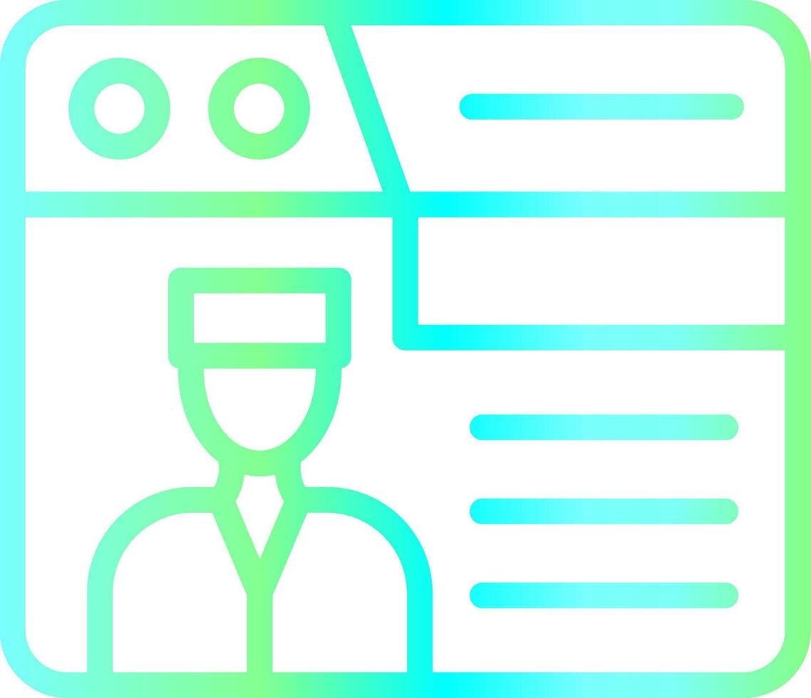 Documentation Portal Creative Icon Design vector