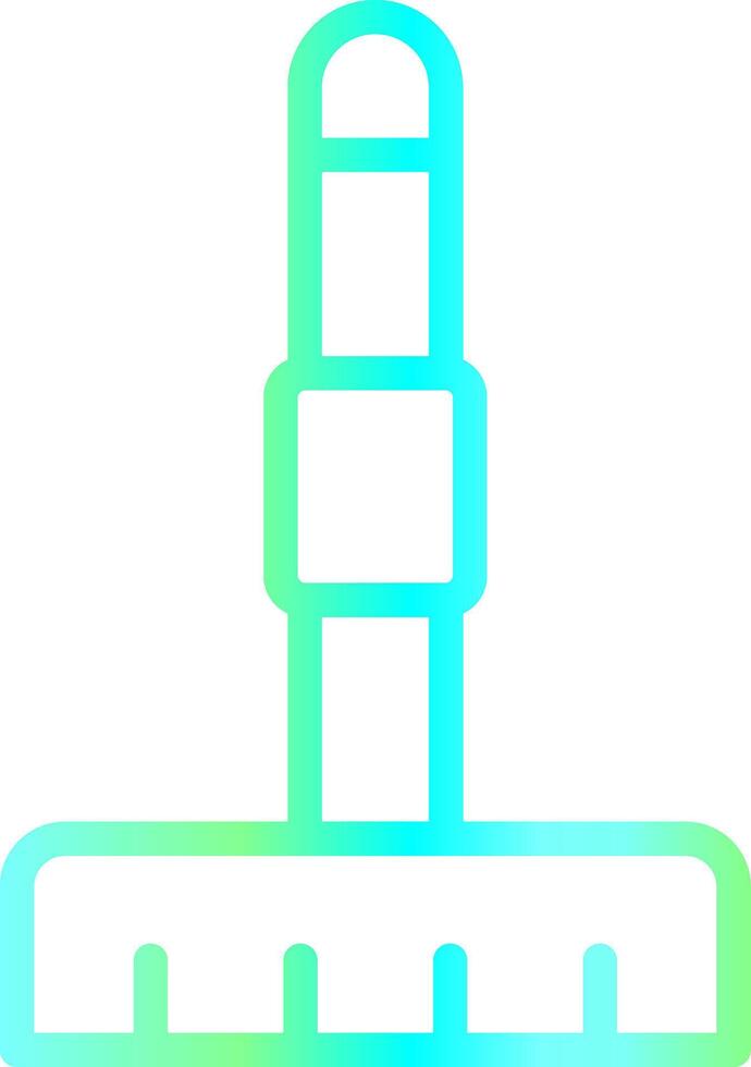 Mop Creative Icon Design vector