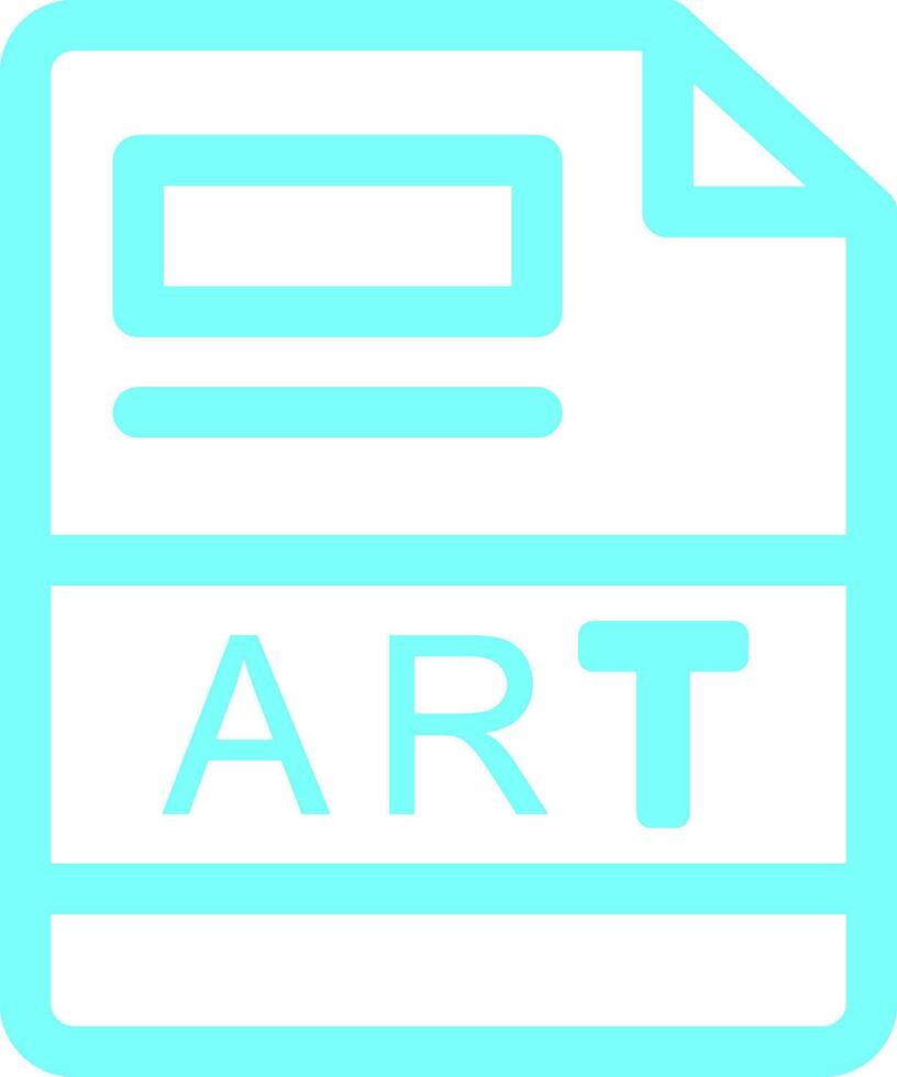 ART Creative Icon Design vector