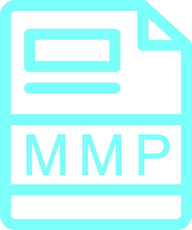 MMP Creative Icon Design vector