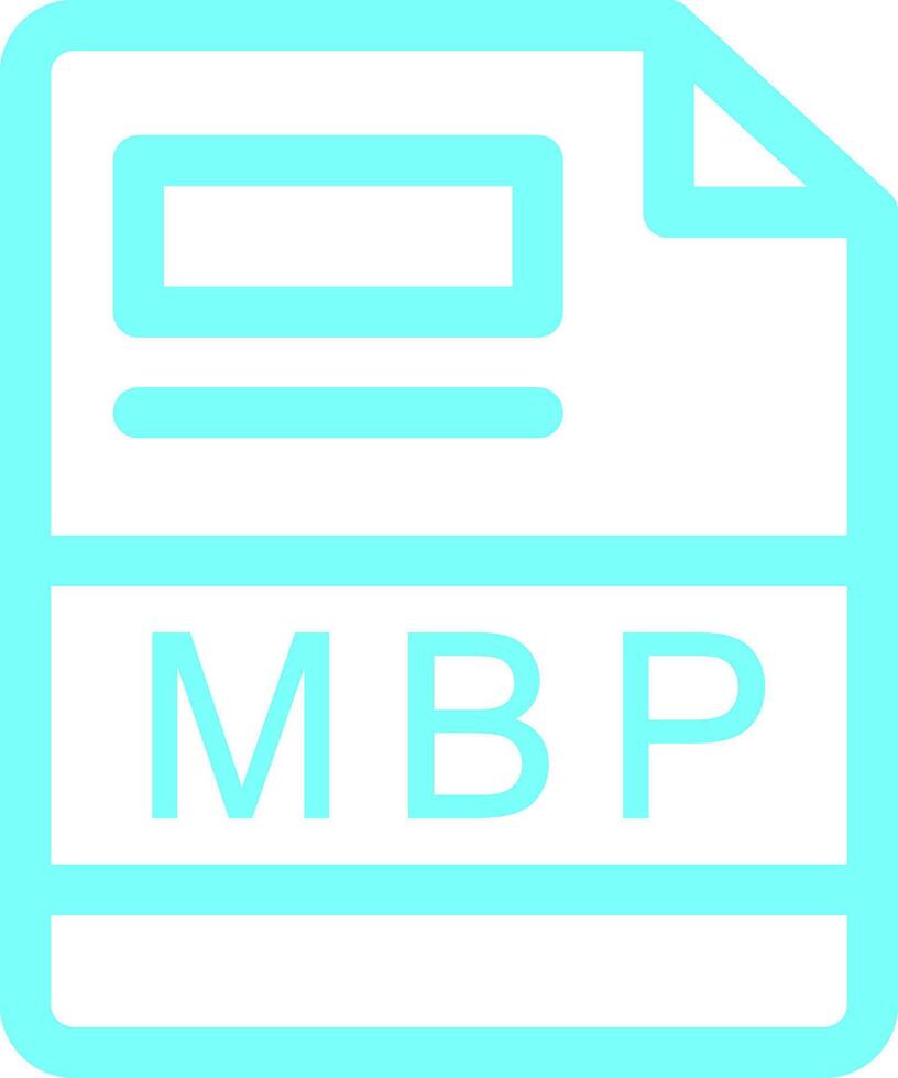 MBP Creative Icon Design vector