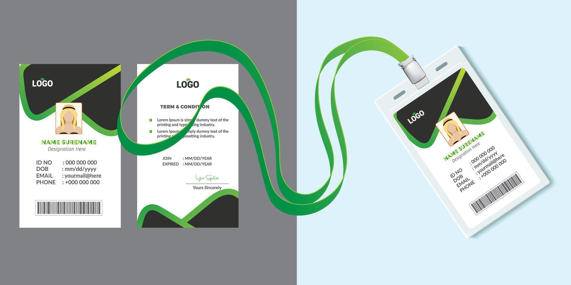 Business card vector background