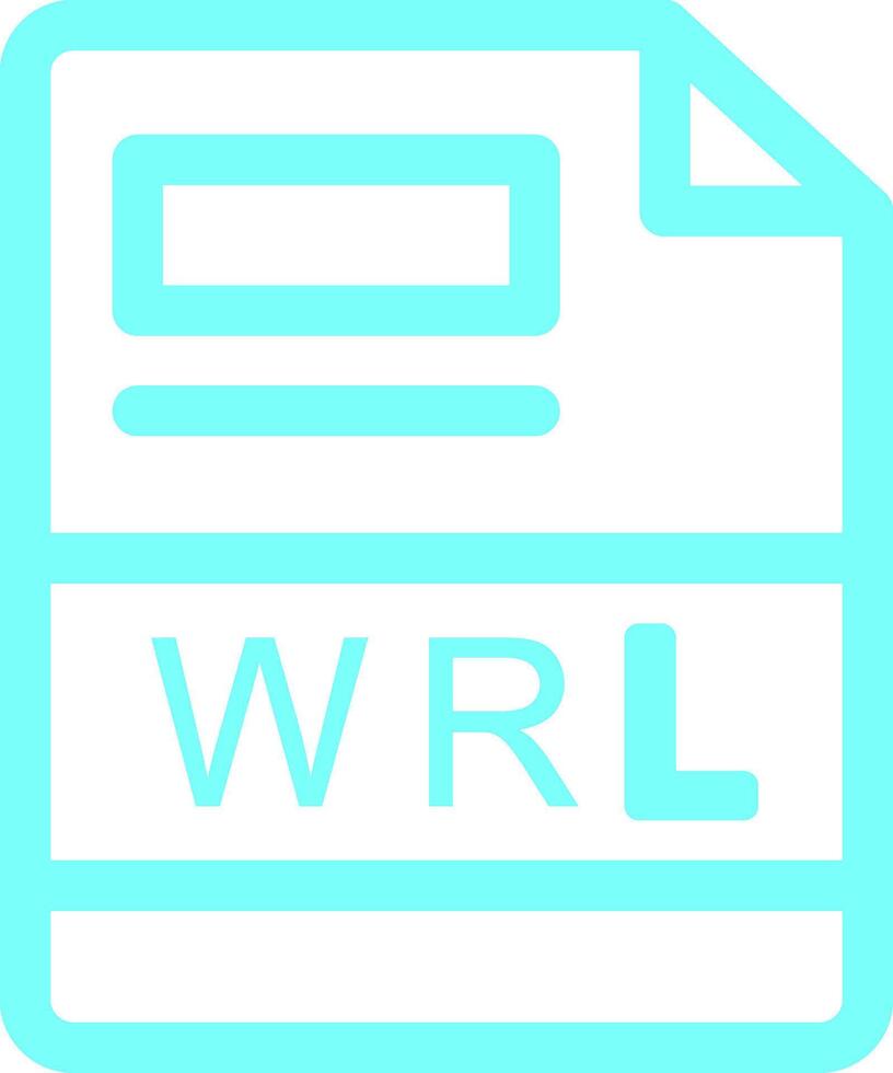 WRL Creative Icon Design vector