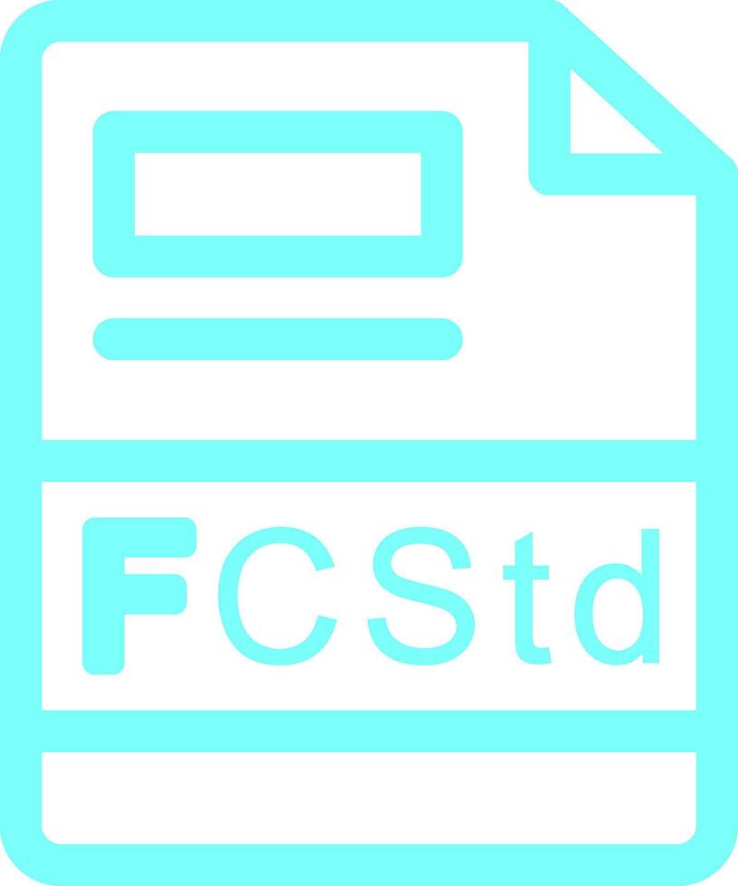 FCStd Creative Icon Design vector